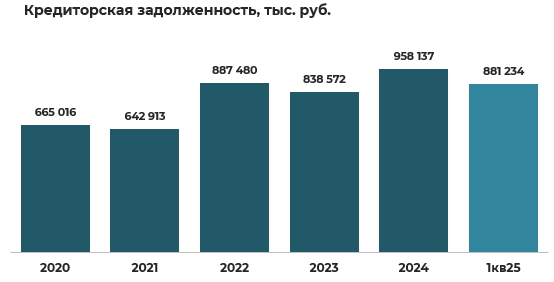 Эмитент облигаций ООО «Евроторг» –результаты деятельности за 1 квартал 2025 года фото 11