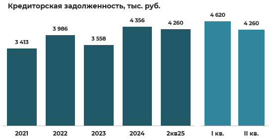 Эмитент облигаций ООО «Хольцгрупп» – результаты деятельности за 2 квартал 2025 года фото 12