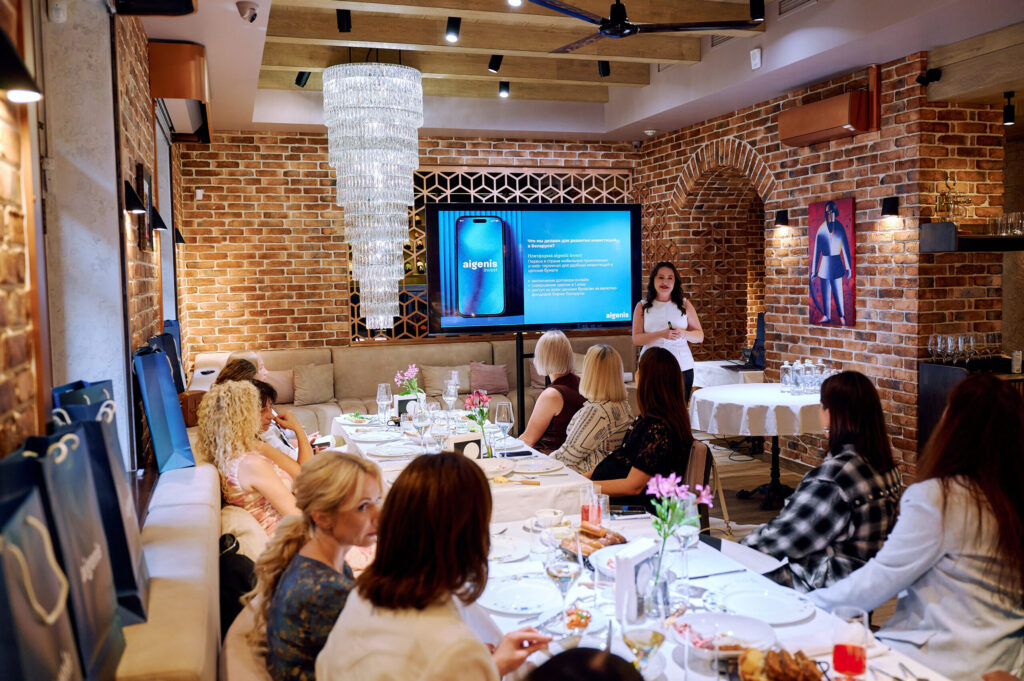 Вдохновение, стратегия и рост: встреча с Белорусским союзом женщин фото 4