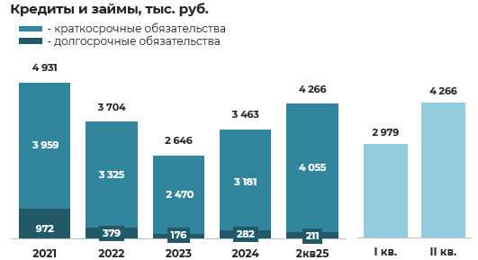 Эмитент облигаций ООО «Хольцгрупп» – результаты деятельности за 2 квартал 2025 года фото 13