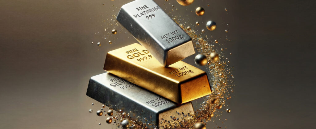 Инвестиции в золото и драгоценные металлы фото 1